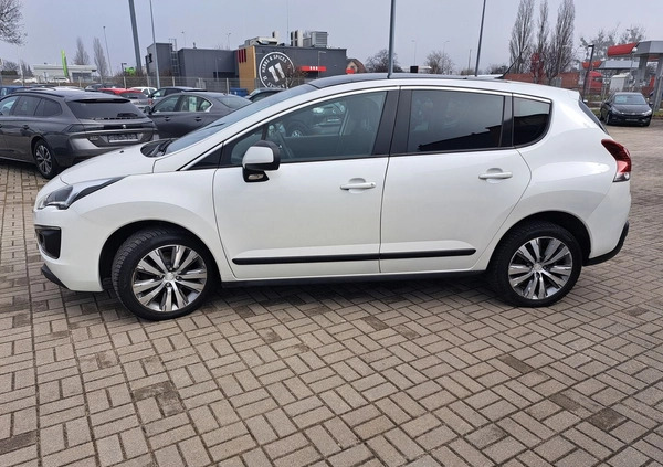 Peugeot 3008 cena 36900 przebieg: 101234, rok produkcji 2014 z Czeladź małe 232